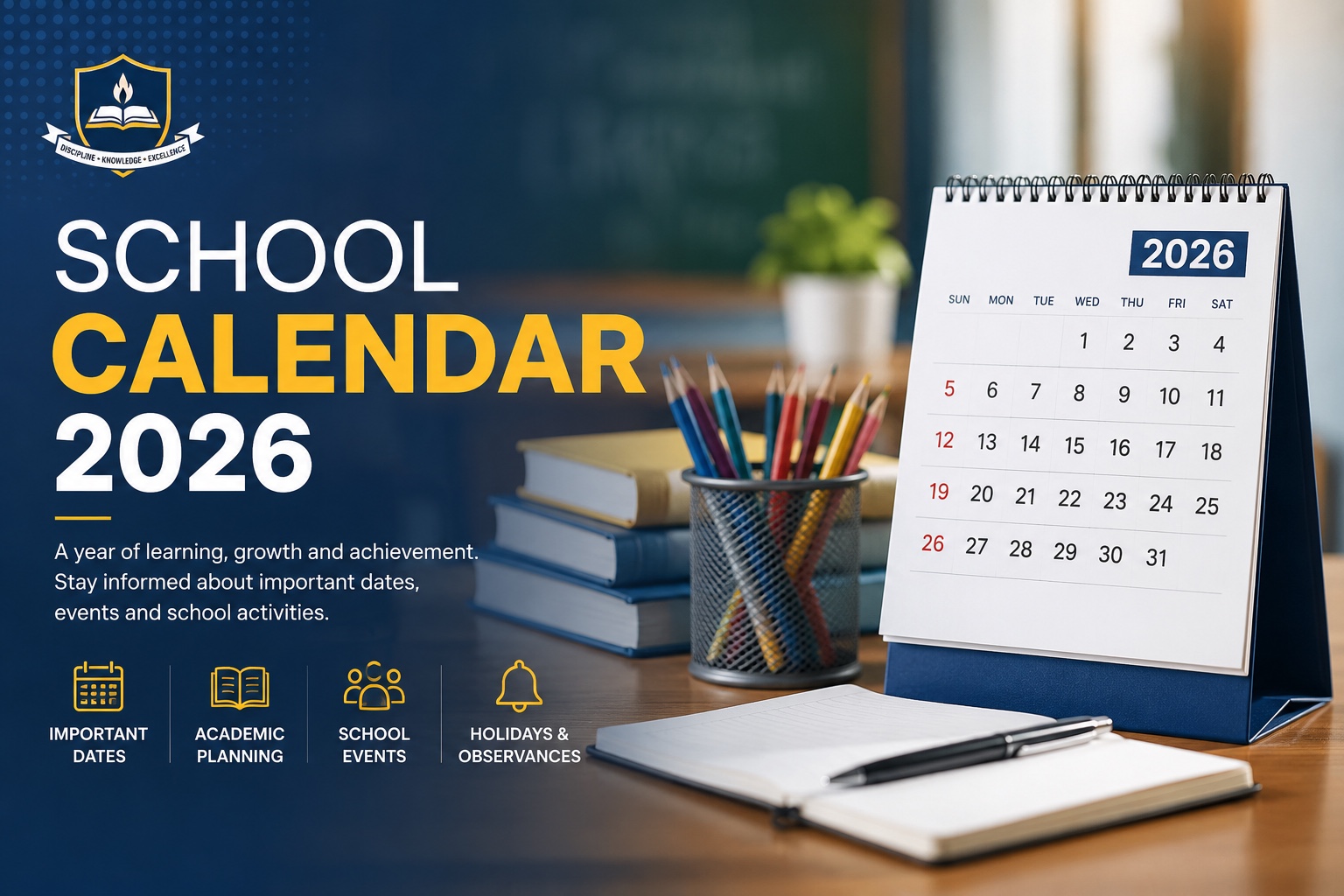 Academic Calendar