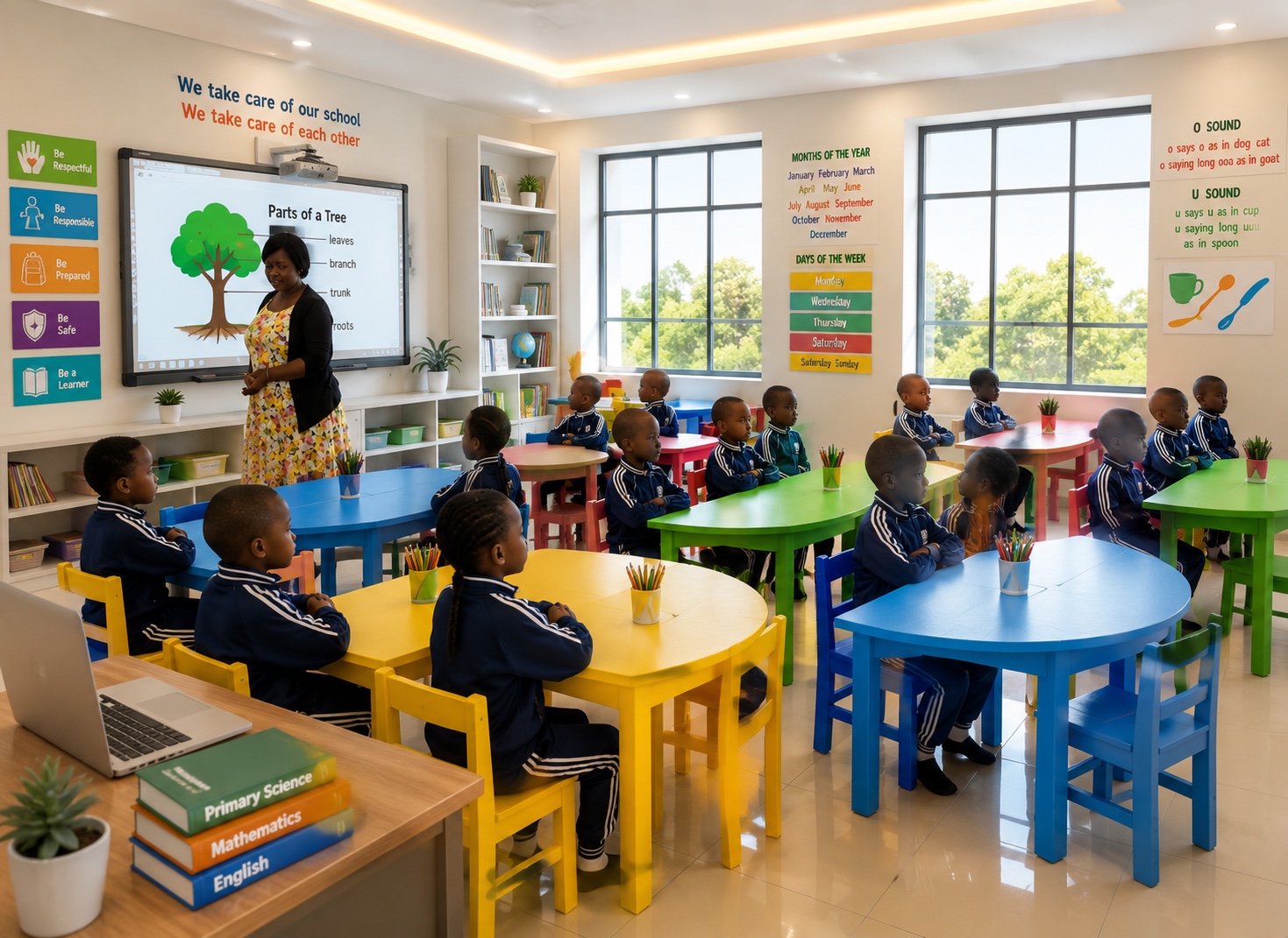 Modern Classroom