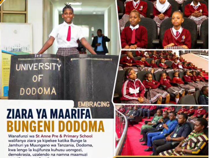 Educational Trip to Dodoma Inspires Students and Staff